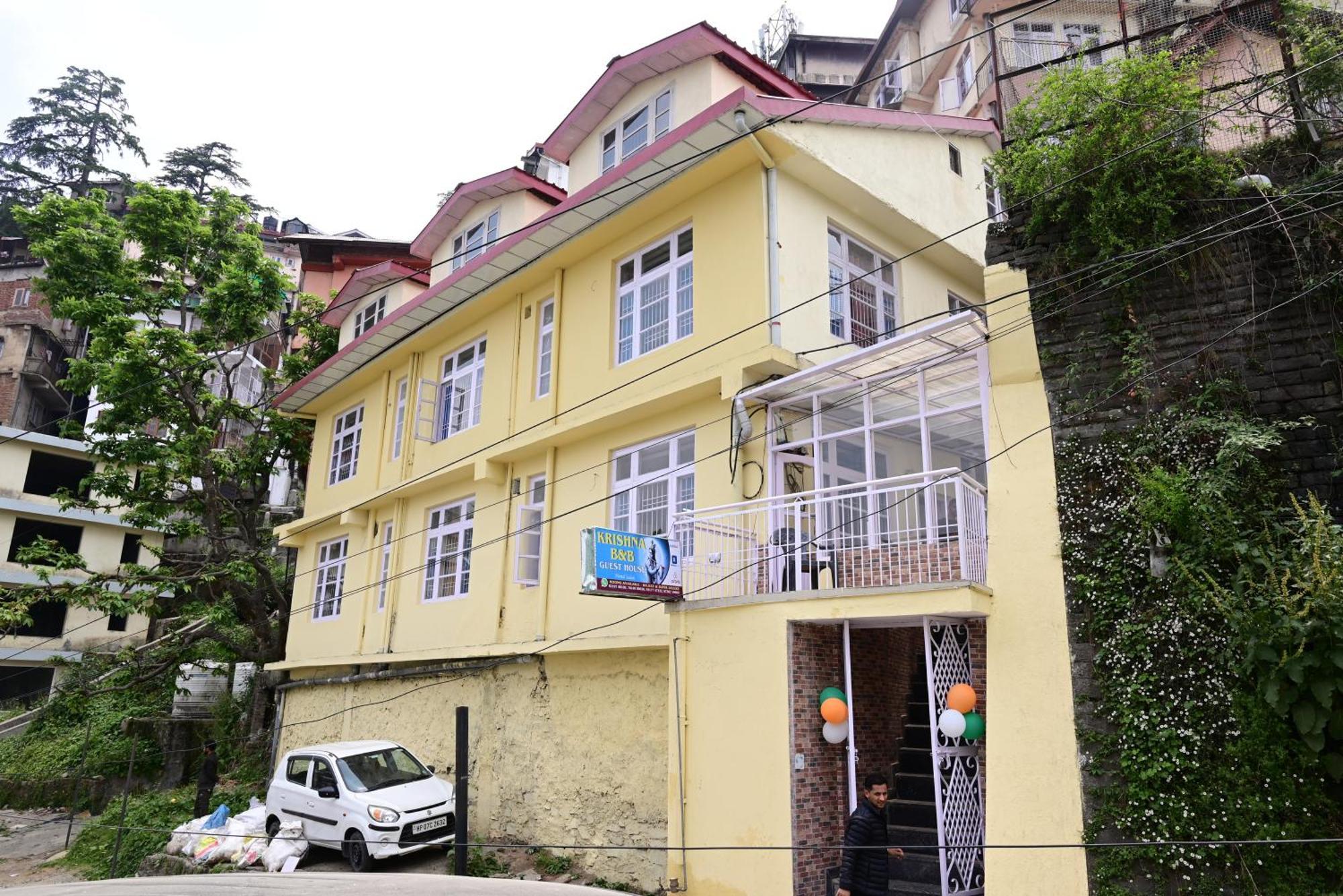 Krishna B&B Near Mall Road 심라 외부 사진