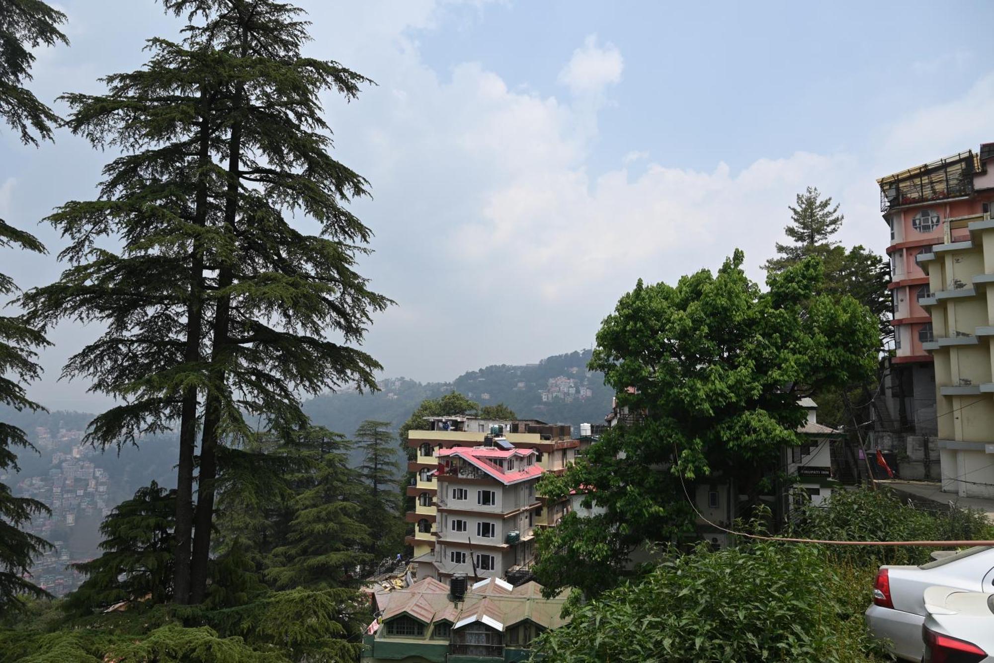 Krishna B&B Near Mall Road 심라 외부 사진